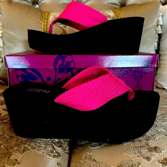 flipflop wedges